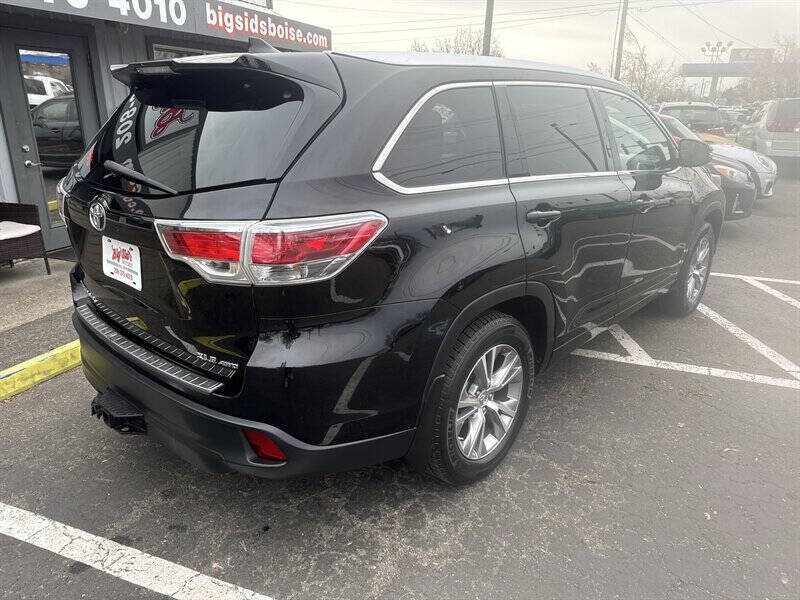 2015 Toyota Highlander XLE