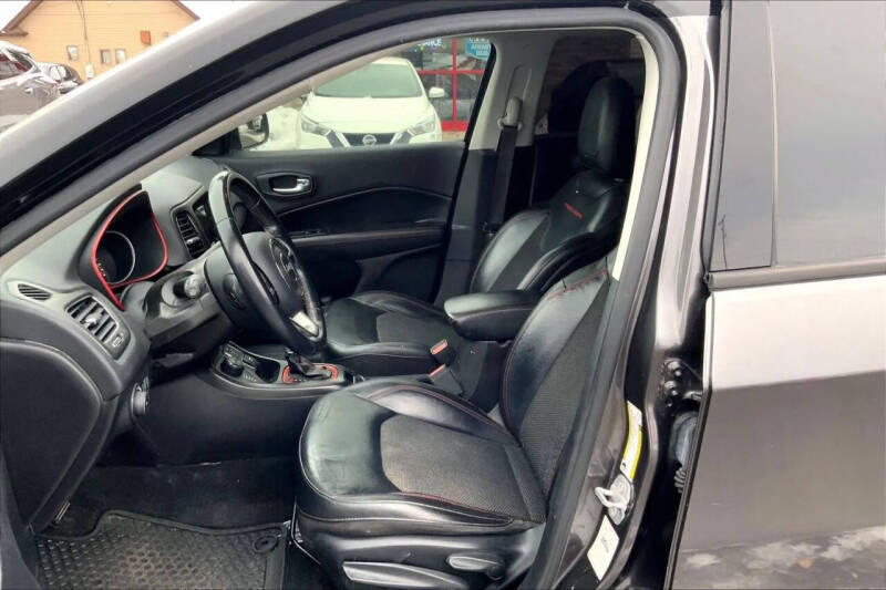 2019 Jeep Compass Trailhawk