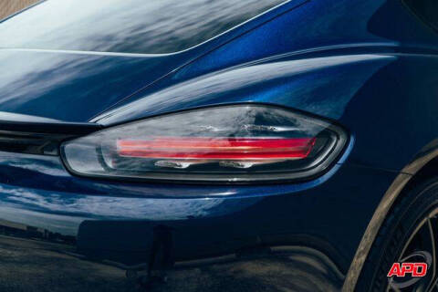 2018 Porsche 718 Cayman