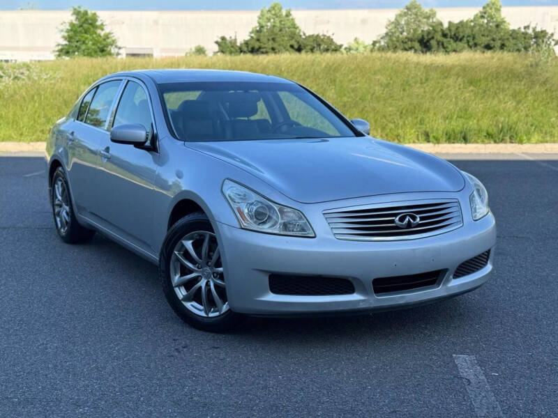 2007 Infiniti G35 x