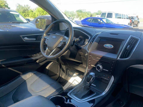 2018 Ford Edge Titanium