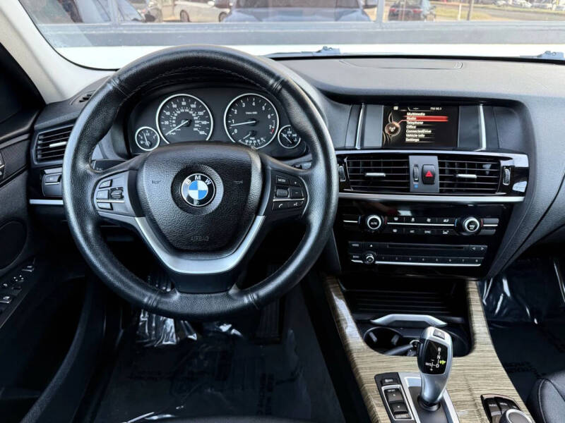 2017 BMW X3 sDrive28i