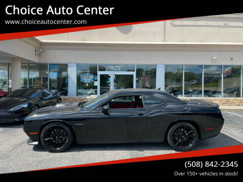 2020 Dodge Challenger for sale at Choice Auto Center in Shrewsbury MA