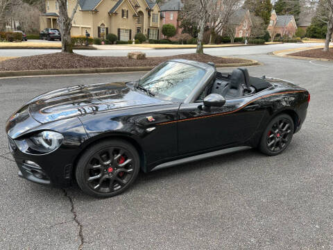 2019 FIAT 124 Spider for sale at TEXAS MOTOR WORKS in Arlington TX