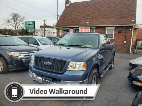 2004 Ford F-150 for sale at Kar Connection in Little Ferry NJ