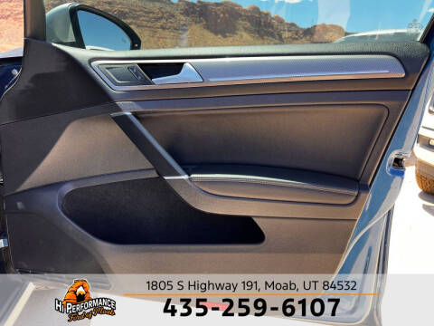 2019 Volkswagen Golf Alltrack