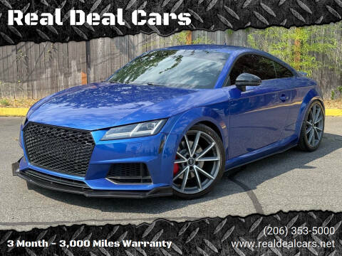 2017 Audi TTS 2.0T quattro