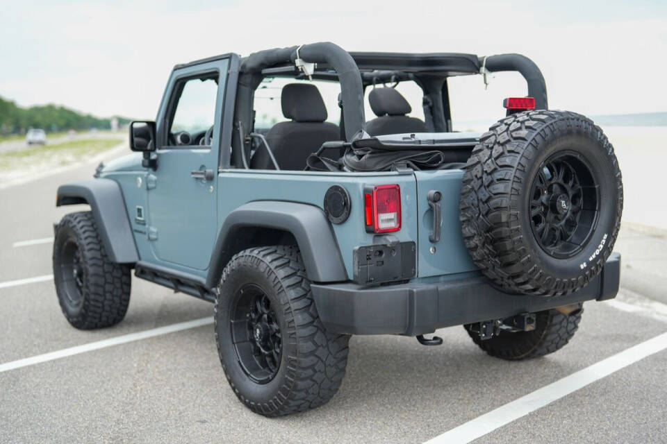 2015 Jeep Wrangler for sale at Beesley Motorcars in Port Gibson, MS