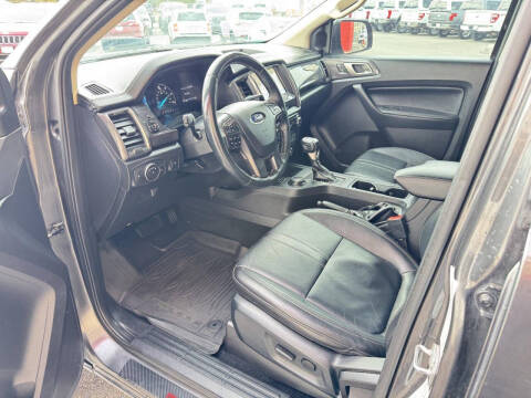 2020 Ford Ranger Lariat