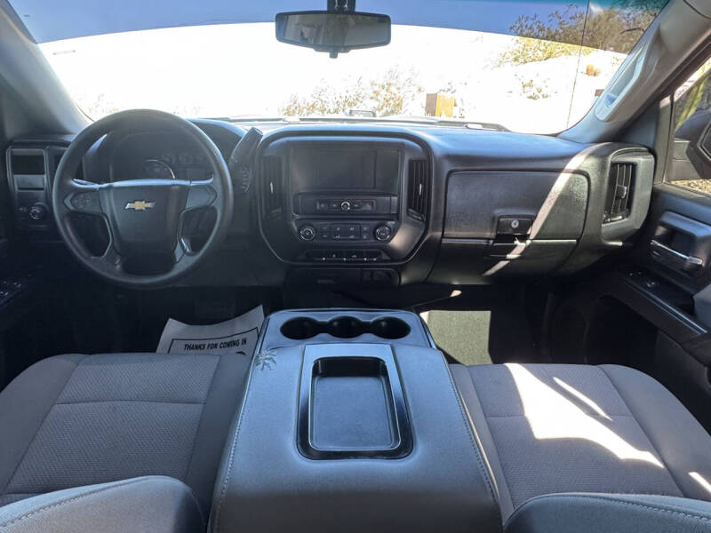 2018 Chevrolet Silverado 1500 Custom