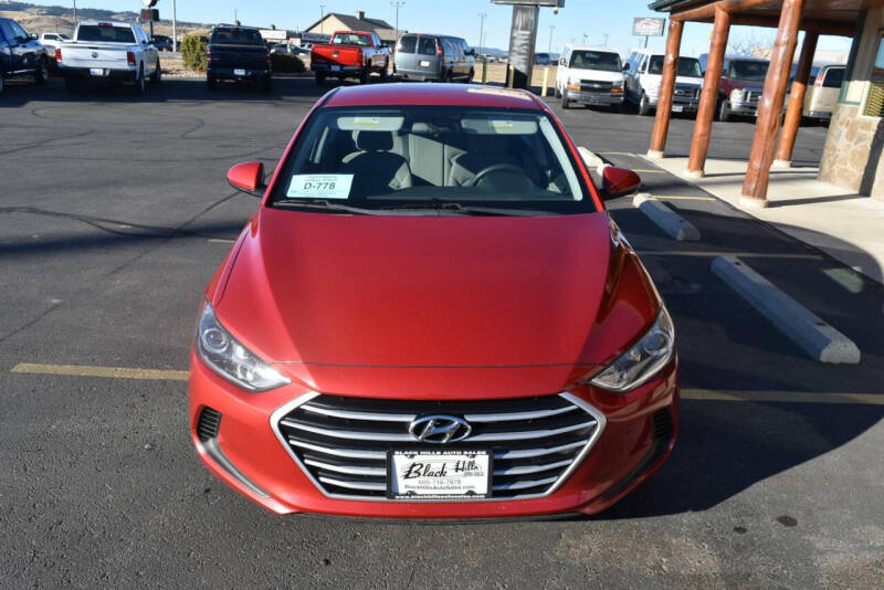 2018 Hyundai Elantra