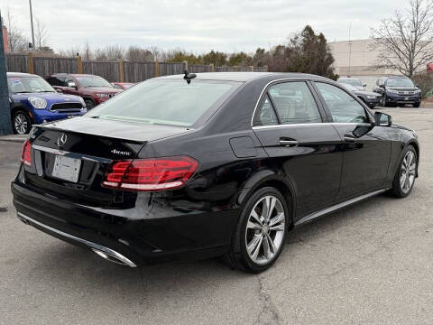 2016 Mercedes-Benz E-Class E 350 4MATIC