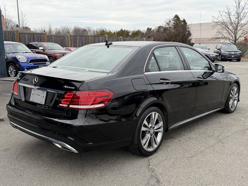 2016 Mercedes-Benz E-Class E 350 4MATIC