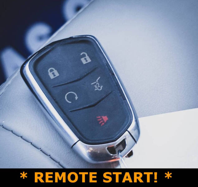 2016 Cadillac SRX Luxury Collection