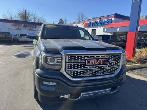 2017 GMC Sierra 1500