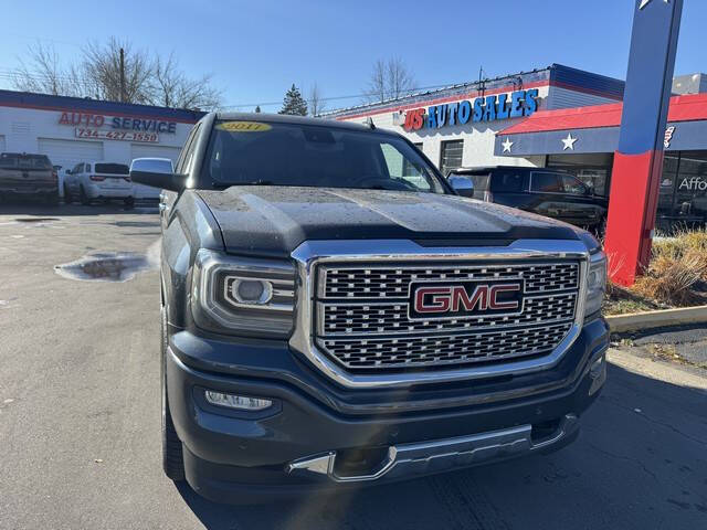 2017 GMC Sierra 1500