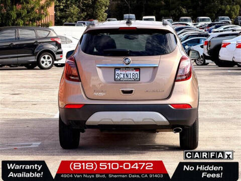 2018 Buick Encore Preferred
