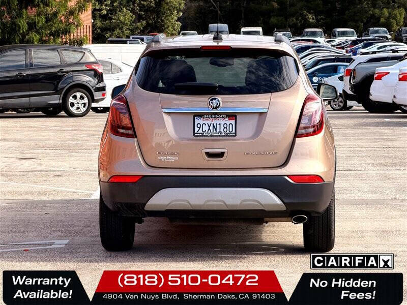 2018 Buick Encore Preferred