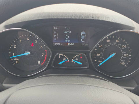 2018 Ford Escape SE