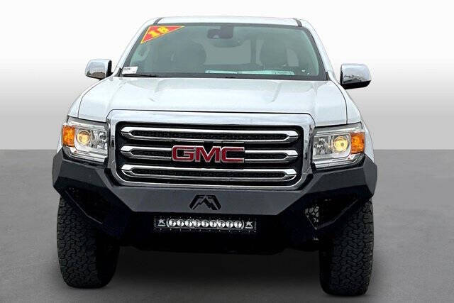 2018 GMC Canyon