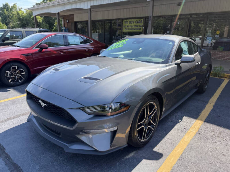 2022 Ford Mustang EcoBoost Premium