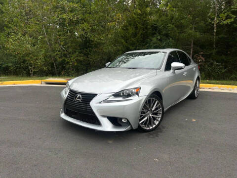 2015 Lexus IS 250 Crafted Line