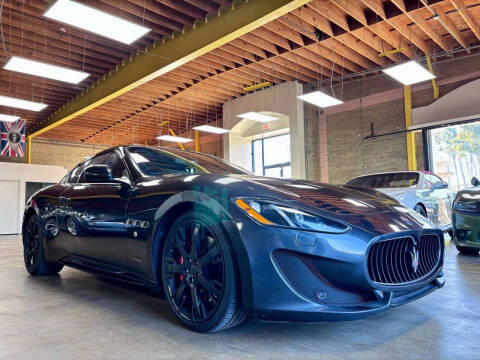 2014 Maserati GranTurismo