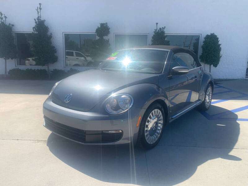 2016 Volkswagen Beetle Convertible