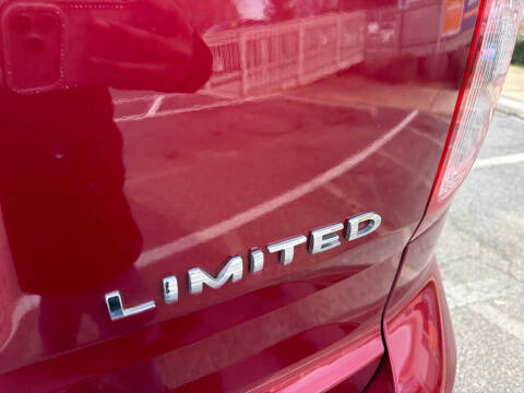 2013 Ford Explorer Limited