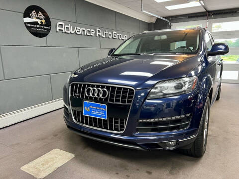 2015 Audi Q7 for sale at Advance Auto Group, LLC in Chichester NH