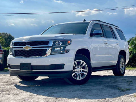 2015 Chevrolet Tahoe for sale at Auto Loans and Credit in Hollywood FL