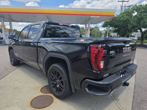 2021 GMC Sierra 1500 Elevation