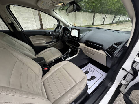 2018 Ford EcoSport Titanium