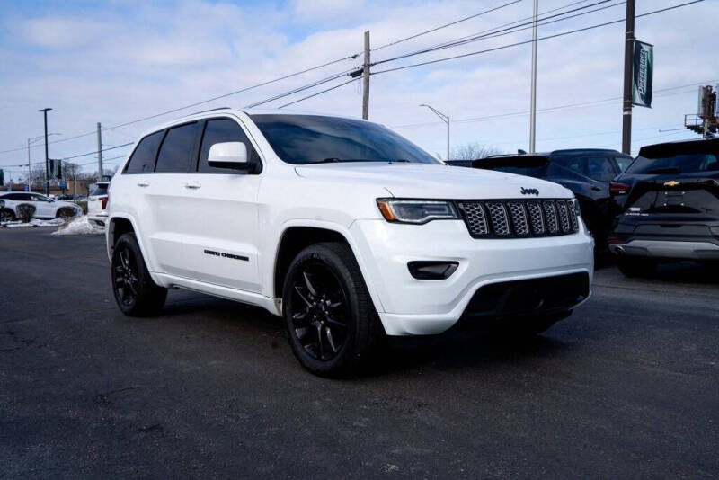 2020 Jeep Grand Cherokee Altitude