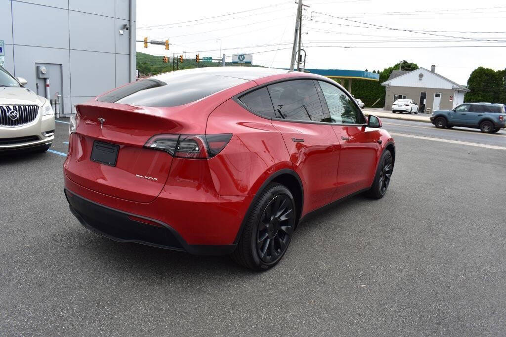 2022 Tesla Model Y for sale at Fast Financial Auto Mall in Lakeland, FL