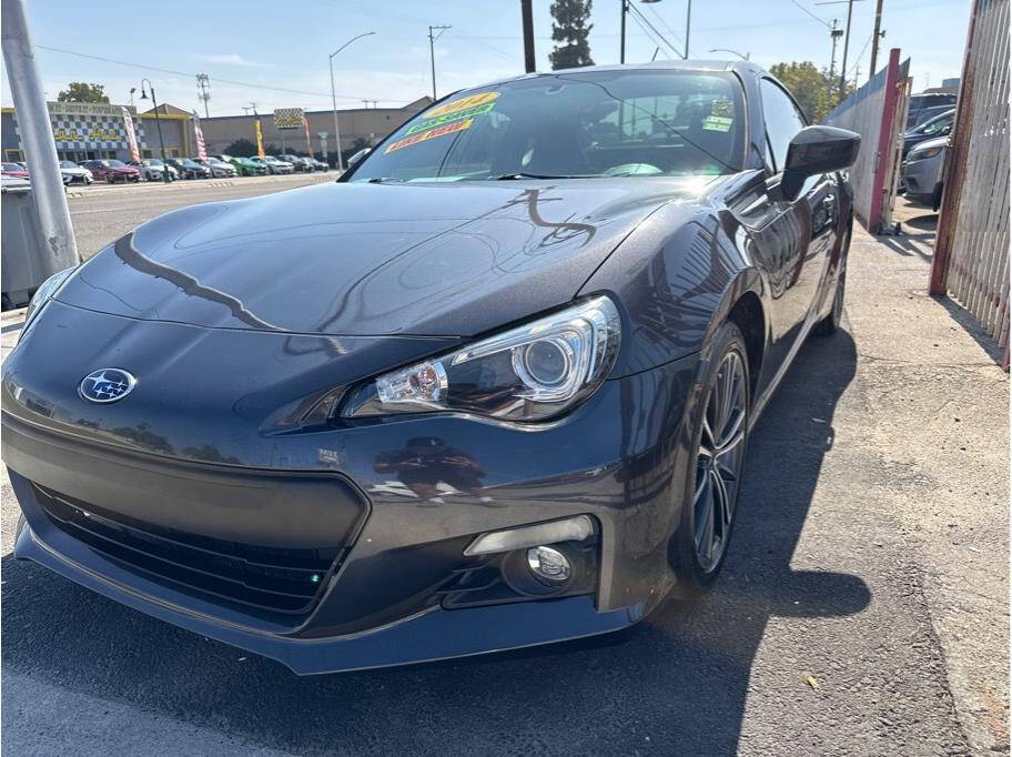 2014 Subaru BRZ Limited
