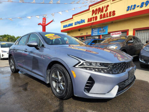 2021 Kia K5 for sale at Popas Auto Sales in Detroit MI