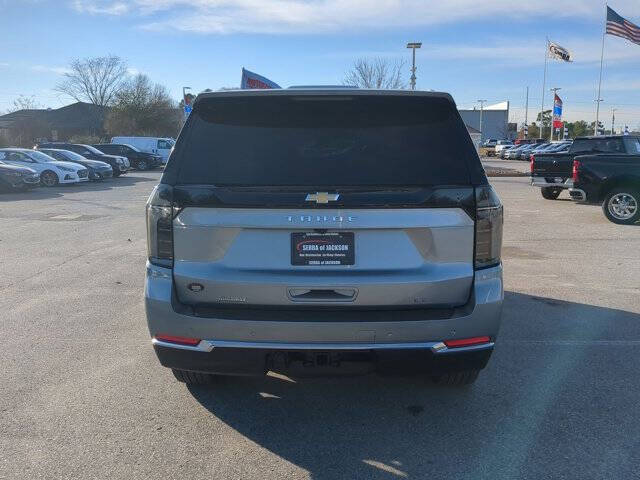 2025 Chevrolet Tahoe LT