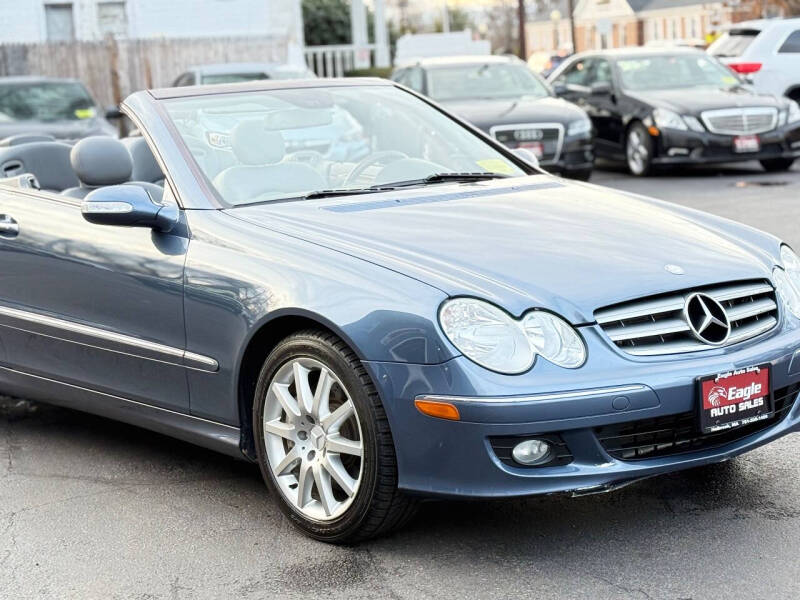 2007 Mercedes-Benz CLK-Class CLK350 photo 10