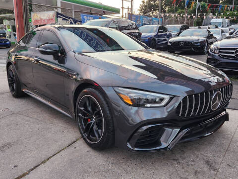 2020 Mercedes-Benz AMG GT for sale at LIBERTY AUTOLAND INC in Jamaica NY