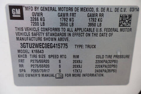 2014 GMC Sierra 1500