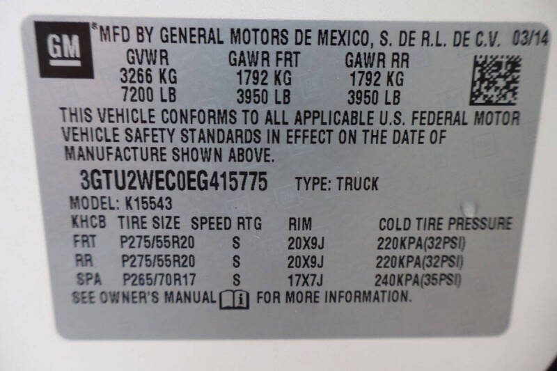 2014 GMC Sierra 1500
