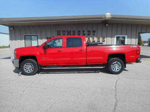 2019 Chevrolet Silverado 3500HD for sale at Humboldt Motor Sales in Humboldt IA