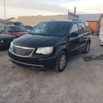 2016 Chrysler Town and Country for sale at EHE Auto Sales in Marine City MI