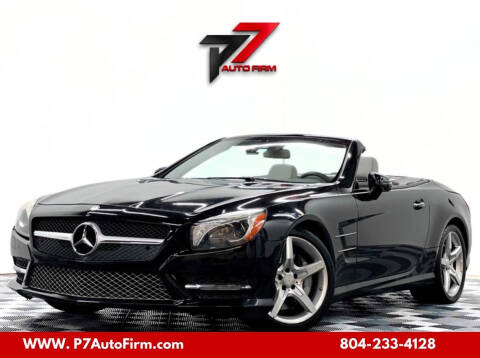 2013 Mercedes-Benz SL-Class SL 550
