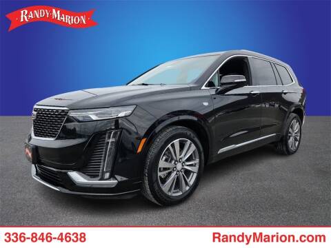 2022 Cadillac XT6 for sale at Randy Marion Chevrolet Buick GMC of West Jefferson in West Jefferson NC