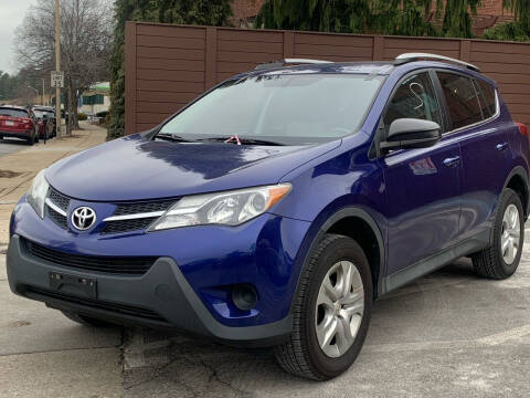 2014 Toyota RAV4 for sale at KG MOTORS in West Newton MA
