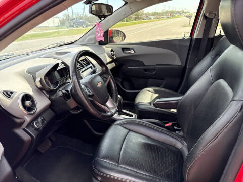 2016 Chevrolet Sonic LTZ Auto