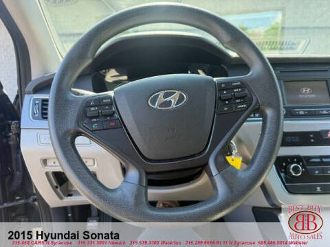 2015 Hyundai Sonata SE