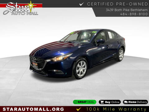 2018 Mazda MAZDA3 for sale at STAR AUTO MALL 512 in Bethlehem PA